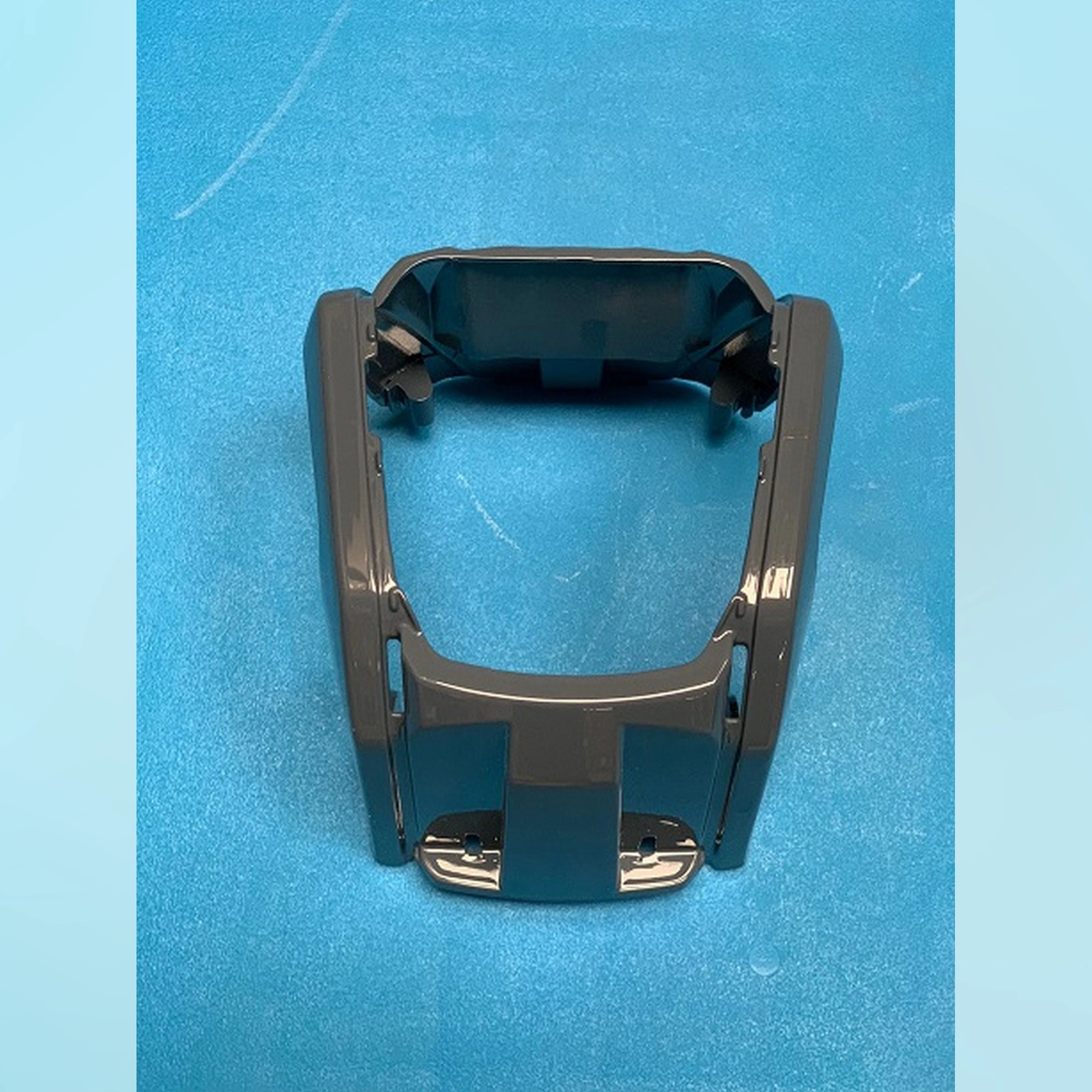 ARORA GEMMA DİREKSİYON ÜST DEKORATİF PLASTİK NARDO GRİ #GEMMA - 004